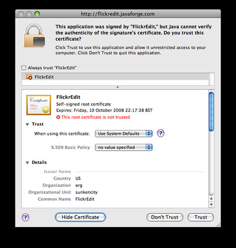 SSL-certificaatcontrole